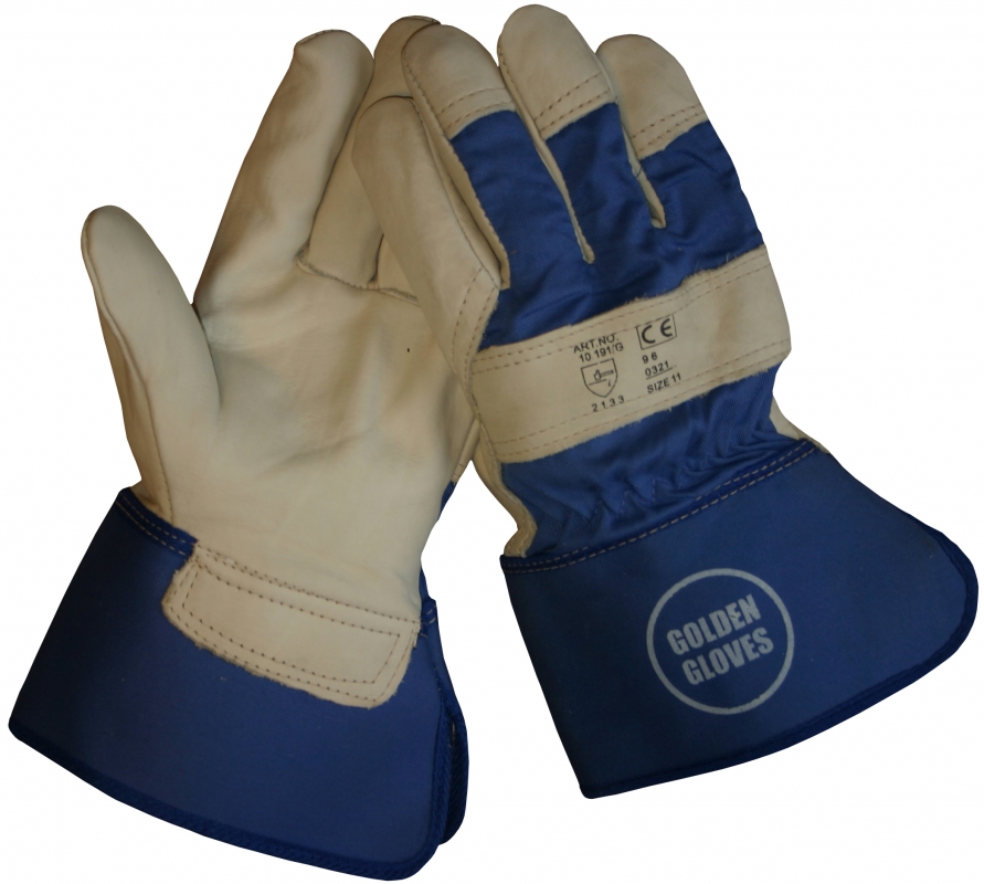 Lederen werkhandschoen Golden Glove