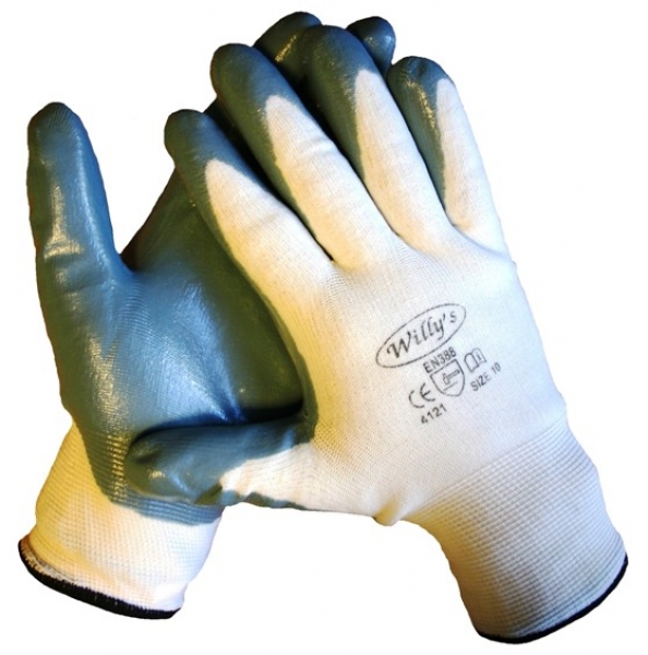PG-werkhandschoenen nitril coating 10314