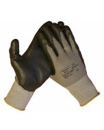 10317 PU-werkhandschoen met nitril foam coating