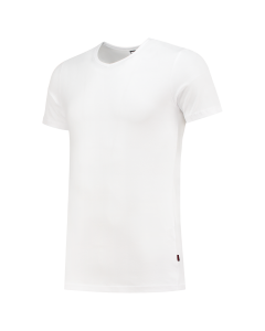 Tricorp T-Shirt Elastaan Slim Fit V Hals
