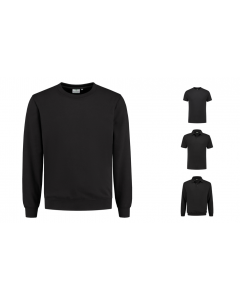 Indushirt Sweater Black Maat 4XL OP=OP