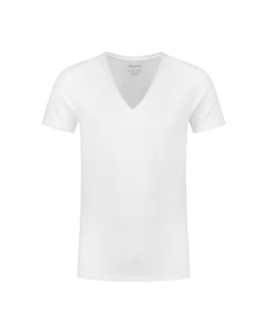 Santino t-shirt JORT V-neck bamboe modern fit