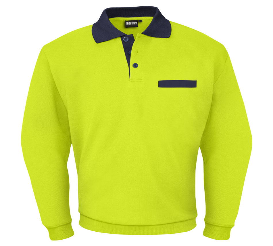 Polosweater Indushirt PSW300 in diverse kleuren