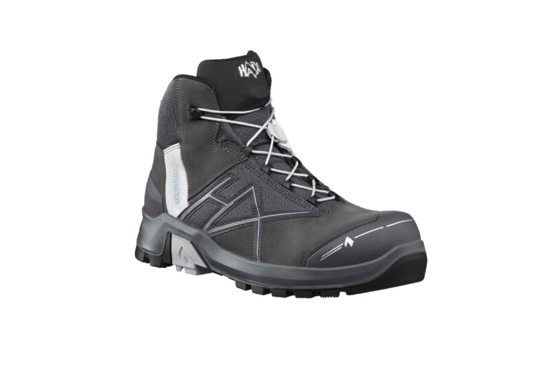 Hoge werkschoen Haix Connexis GTX grijs-zilver S3