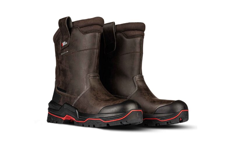 Werklaars Redbrick Pulse Bruin Wol S7S - Afbeelding 3