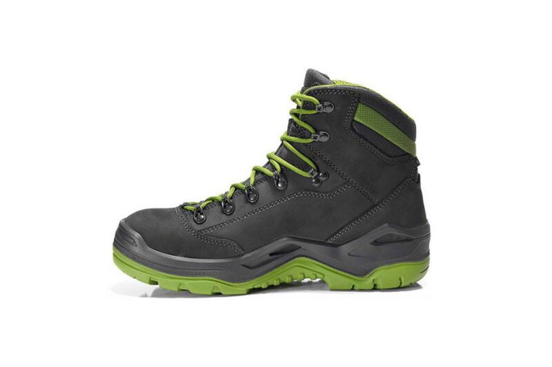 Hoge werkschoen Lowa Renegade Work GTX® Groen Mid S3 - Afbeelding 3