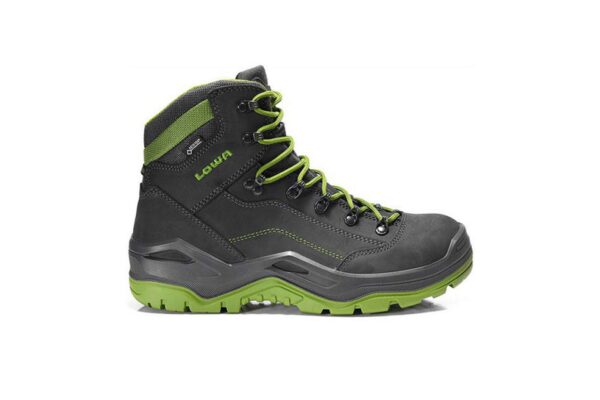 Hoge werkschoen Lowa Renegade Work GTX® Groen Mid S3
