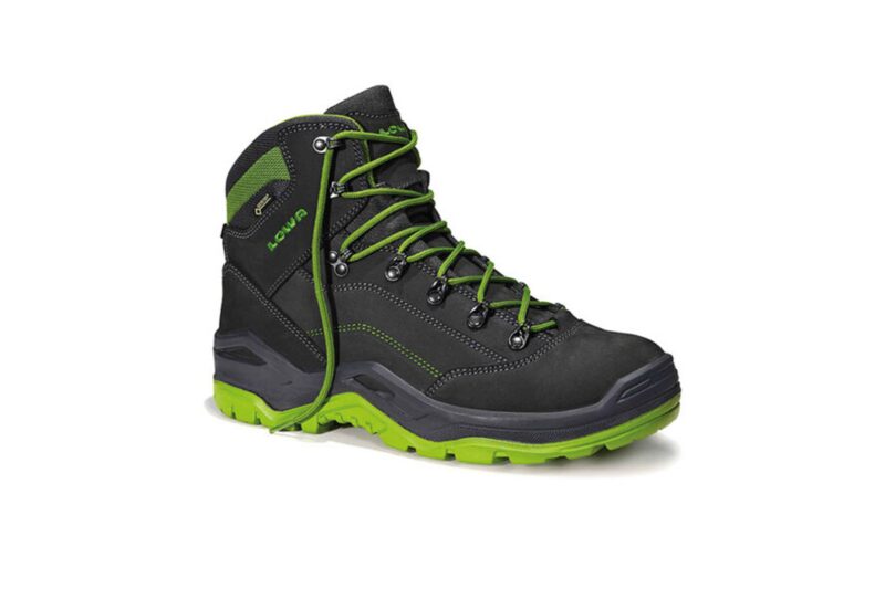 Hoge werkschoen Lowa Renegade Work GTX® Groen Mid S3 - Afbeelding 2