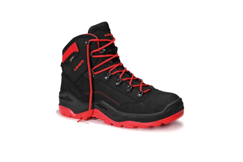 Hoge werkschoen Lowa Renegade Work GTX® Red Mid S3 - Afbeelding 2