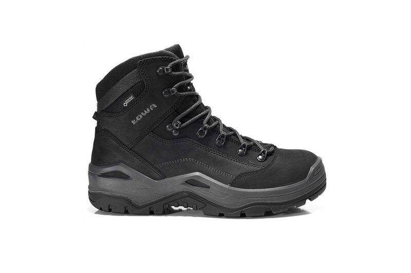 Hoge werkschoen Lowa Renegade Work GTX® Black Mid S3