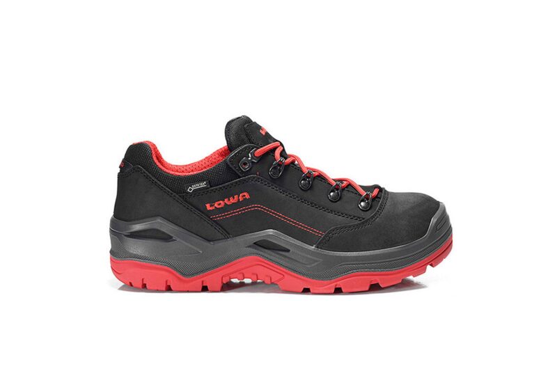 Lage werkschoen Lowa Renegade Work GTX® Red Lo S3