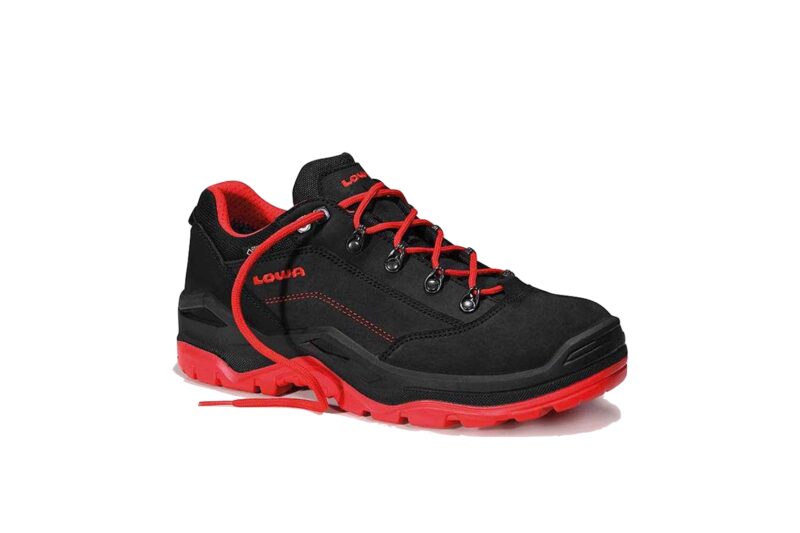 Lage werkschoen Lowa Renegade Work GTX® Red Lo S3 - Afbeelding 2