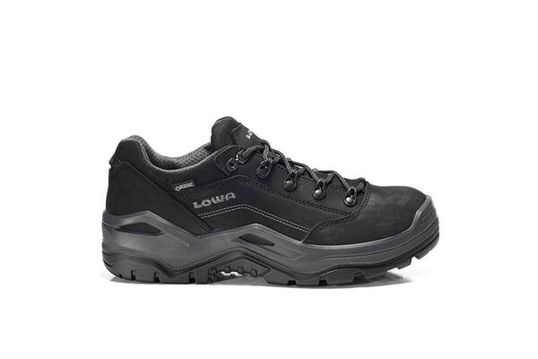 Lage werkschoen Lowa Renegade Work GTX® Black Lo S3