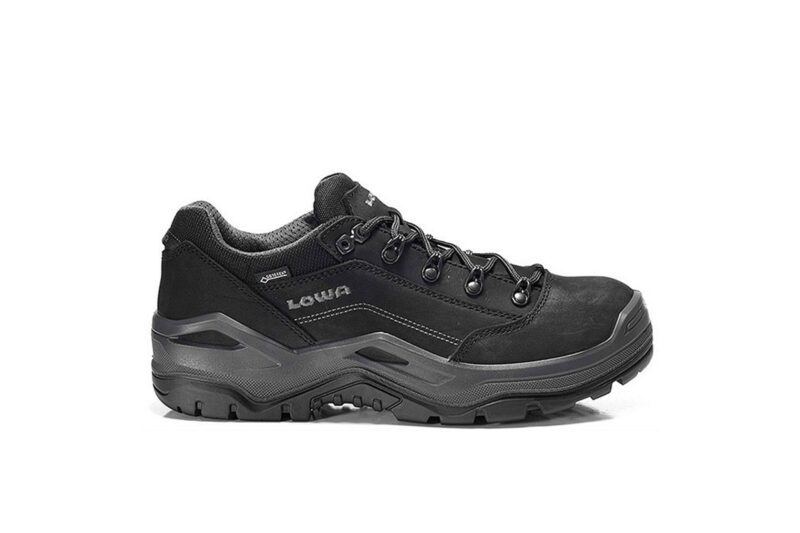 Lage werkschoen Lowa Renegade Work GTX® Black Lo S3