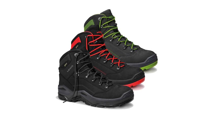 Hoge werkschoen Lowa Renegade Work GTX® Black Mid S3 - Afbeelding 7