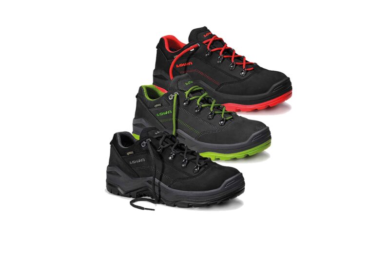Lage werkschoen Lowa Renegade Work GTX® Red Lo S3 - Afbeelding 5