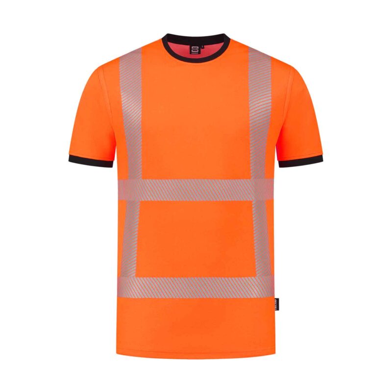 T-shirt RWS Tricorp Revisible oranje