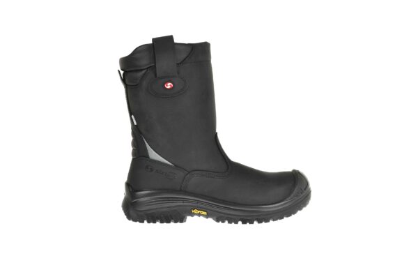 Werklaars Sixton Ranch Zwart HDry Primaloft Vibram S3 HRO WR CI HI SRC