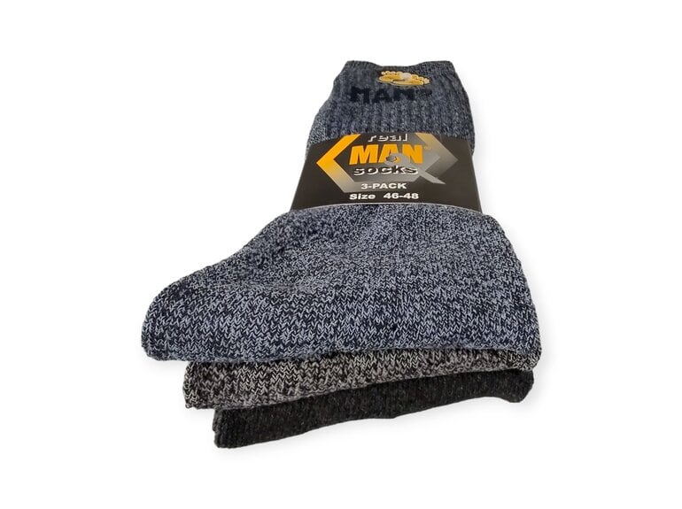 MAN werksokken bundel van 3 paar - Afbeelding 3