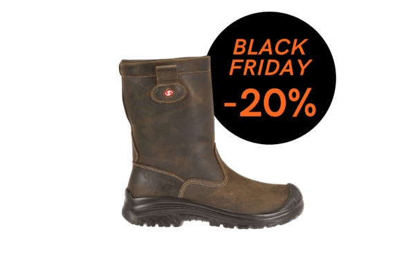 Werklaars Sixton Montana Wol Bruin