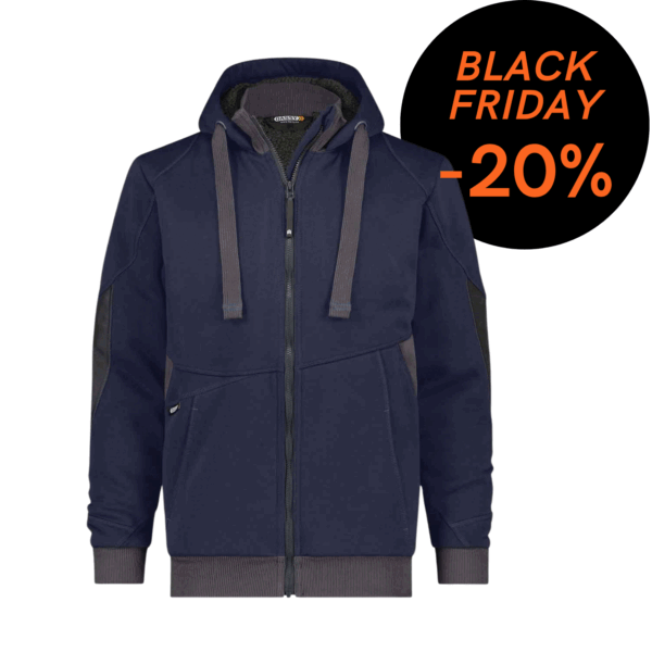 Sweatshirtjas Dassy Pulse