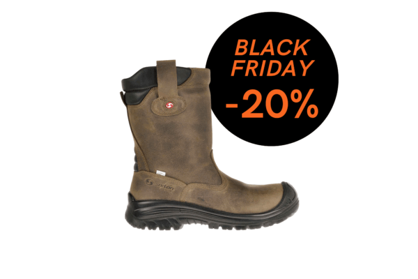 Werklaars Sixton Ranch Taupe HDry Wol S3 WR CI SRC