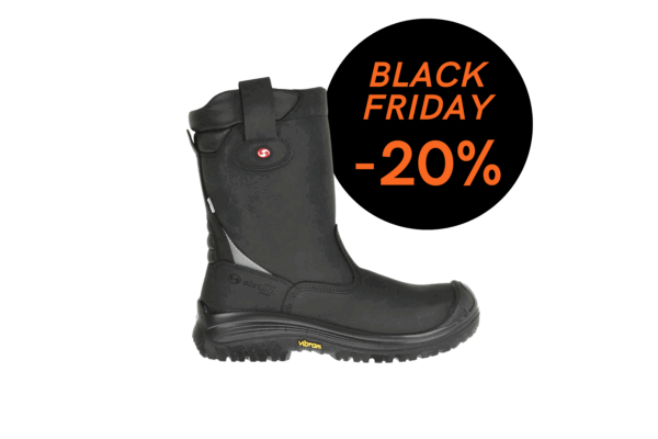 Werklaars Sixton Ranch Zwart HDry Primaloft Vibram S3 HRO WR CI HI SRC