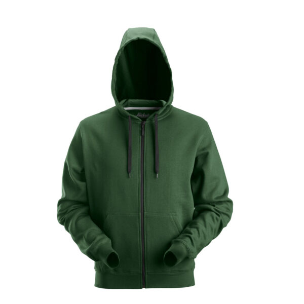 Snickers Workwear Classic zip Hoodie 2801