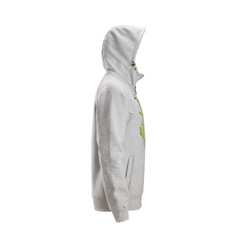 Snickers Workwear Full zip Hoodie 2846 Logo - Afbeelding 3