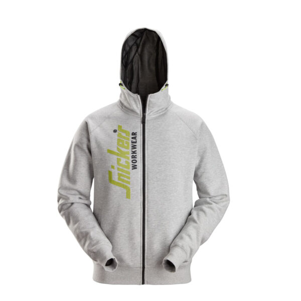 Snickers Workwear Full zip Hoodie 2846 Logo