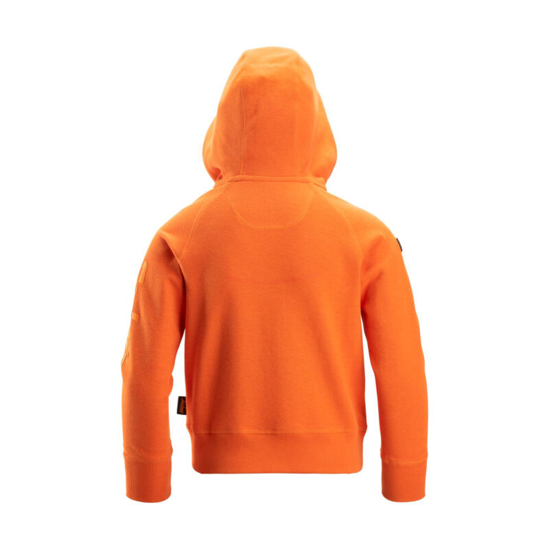 Hoodie met rits Junior Snickers Workwear 7512 - Afbeelding 2