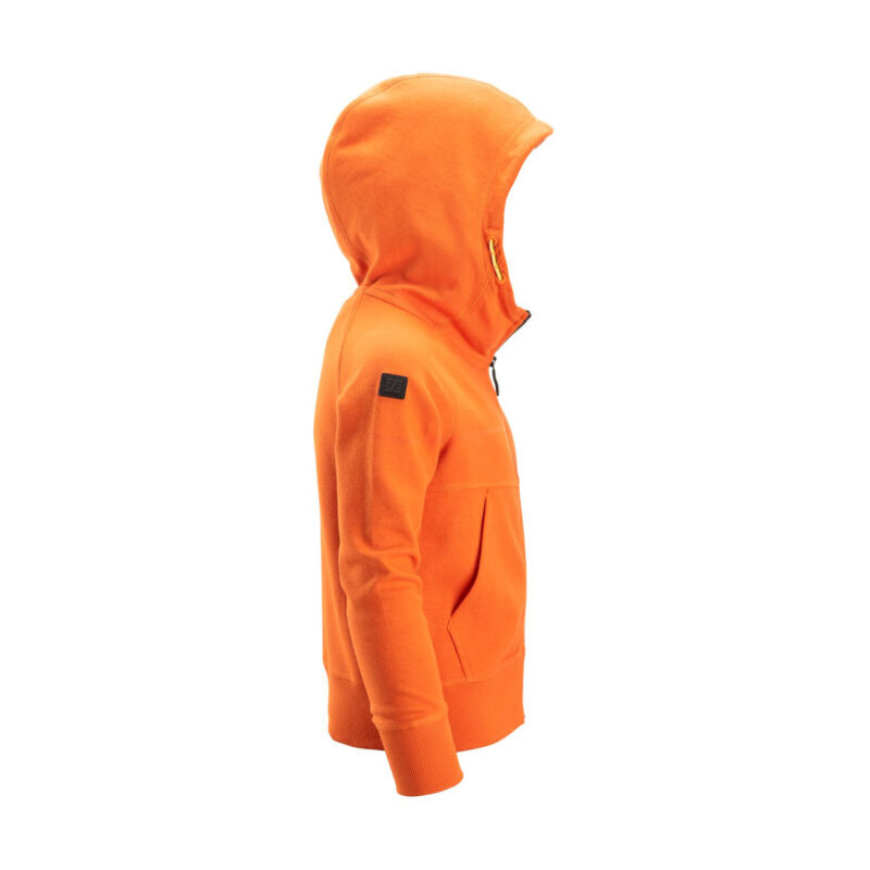 Hoodie met rits Junior Snickers Workwear 7512 - Afbeelding 3