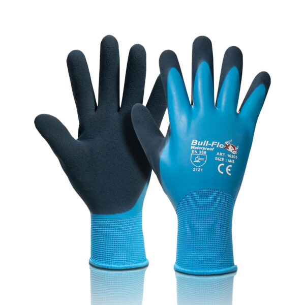 Waterdichte Latex Gecoate Bullflex Werkhandschoen 10305