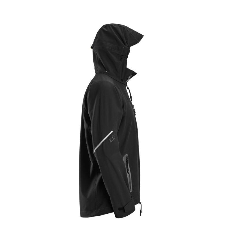 Waterdichte Softshell Jack Snickers Workwear 1218 - Afbeelding 3