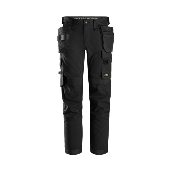 Werkbroek 4-way Stretch met Holsterzakken Snickers Workwear 6275