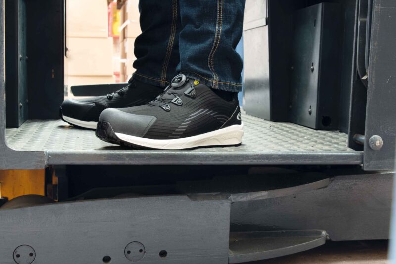 Cofra Hack Lage werkschoenen BOA S3 - Afbeelding 2