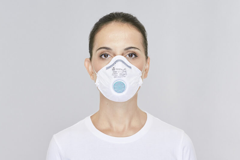 BLS Stofmasker 102V FFP2 - Afbeelding 3