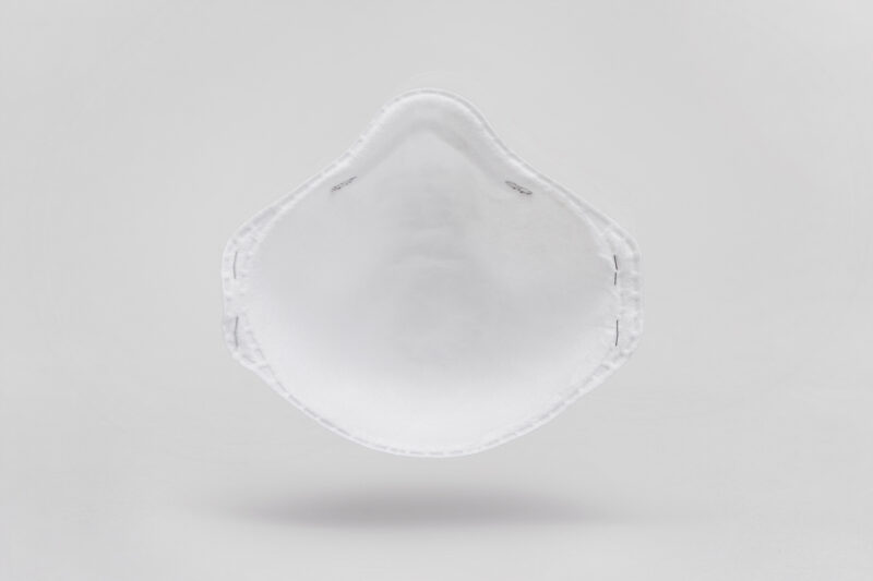 BLS Stofmasker 102 FFP 2 - Afbeelding 2