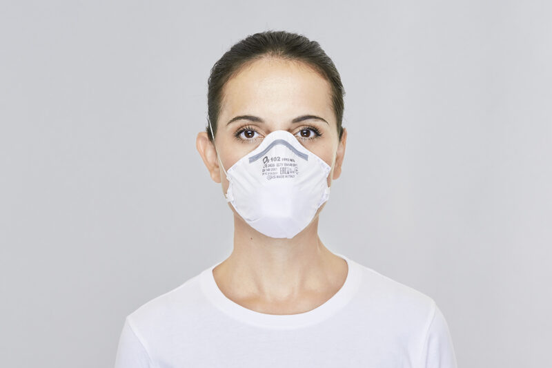 BLS Stofmasker 102 FFP 2 - Afbeelding 3