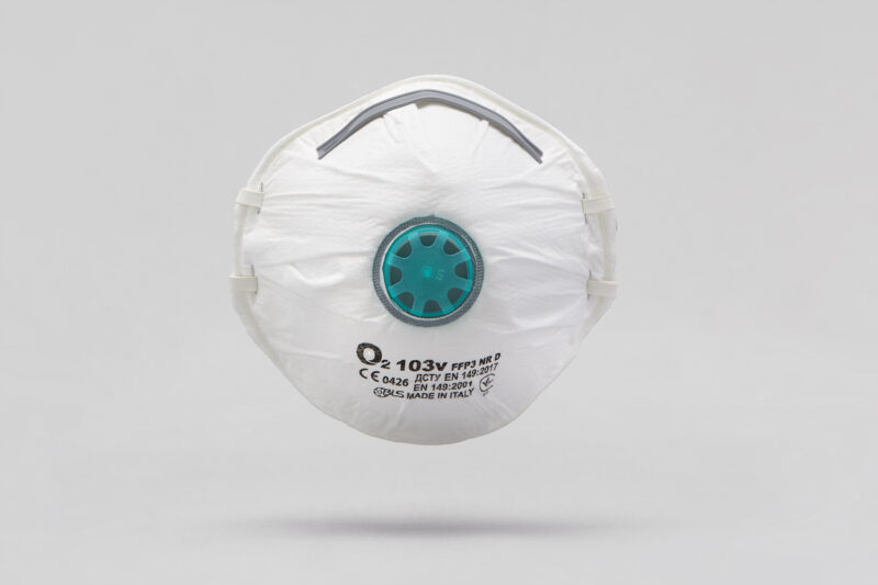 BLS Stofmasker 103V FFP 3