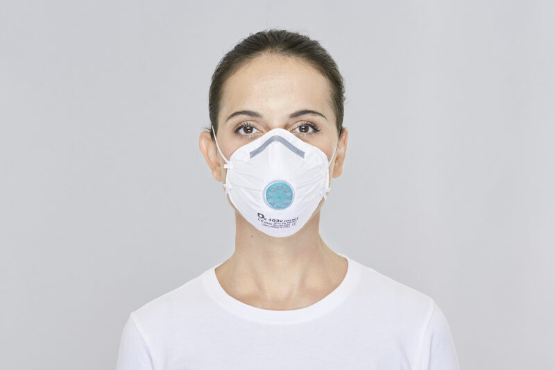 BLS Stofmasker 103V FFP 3 - Afbeelding 3