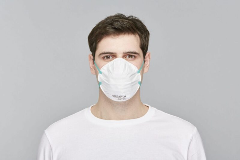 BLS Stofmasker 128BW FFP2 - Afbeelding 3