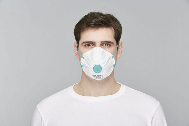 BLS Stofmasker 129BW FFP2 - Afbeelding 3