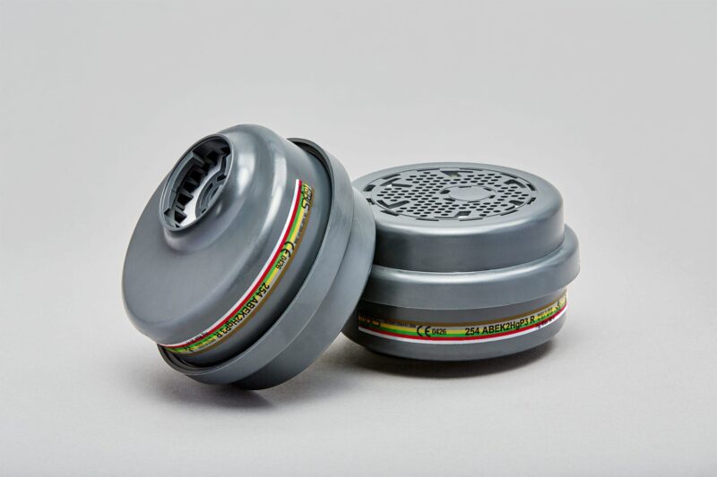 BLS Filter 254 ABEK3HgP3 R D