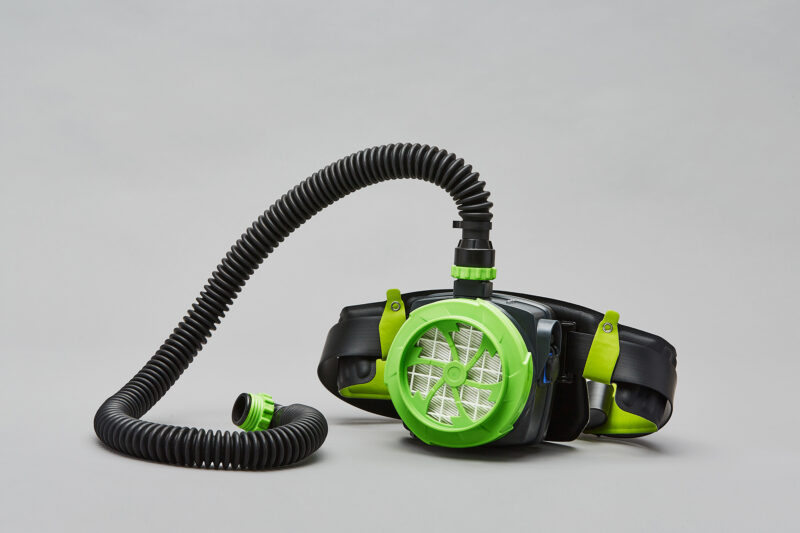 BLS 2600 aanblaasunit met stoffilter - Afbeelding 2