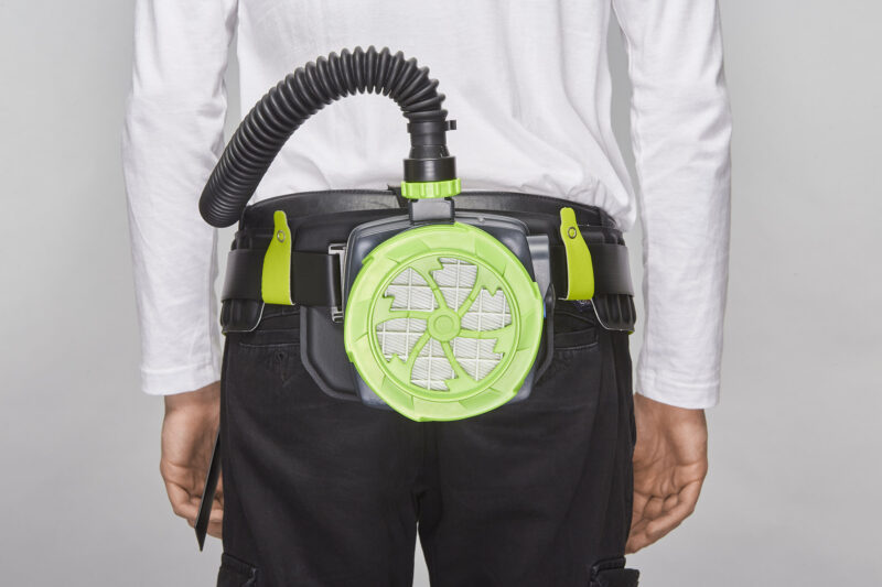 BLS 2600 aanblaasunit met stoffilter - Afbeelding 5