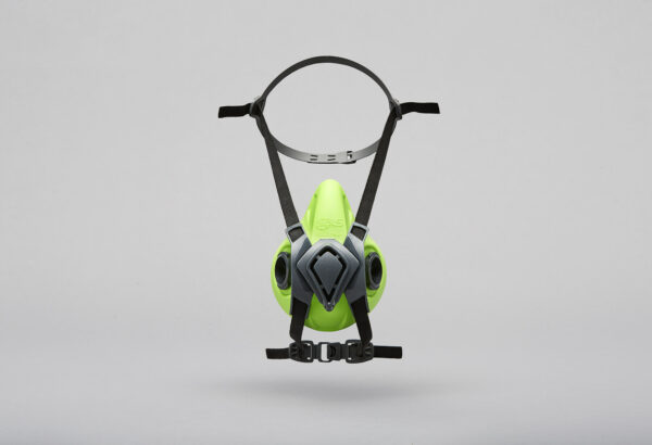 BLS Halfgelaatsmasker 4000 Next silicone - M/L