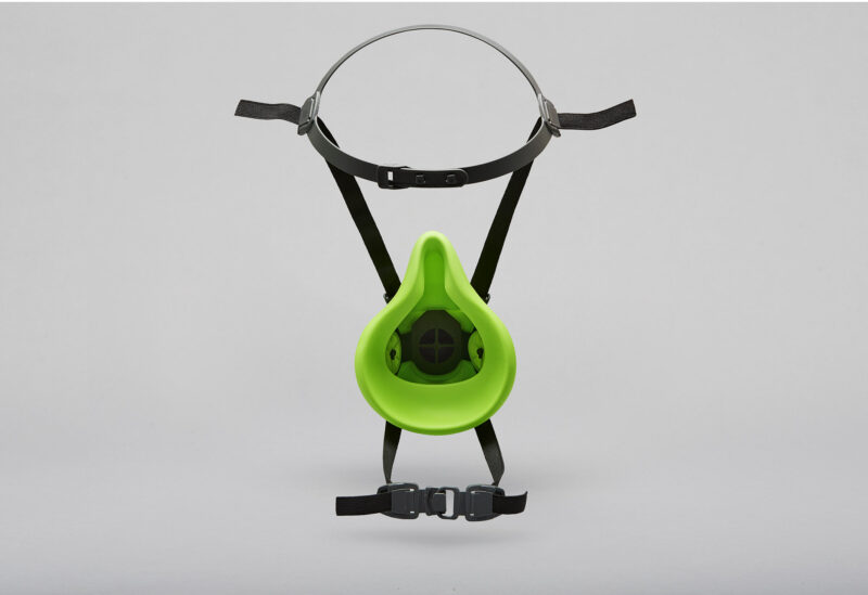 BLS Halfgelaatsmasker 4000 Next silicone - Afbeelding 3