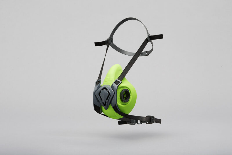 BLS Halfgelaatsmasker 4000 Next silicone - Afbeelding 2