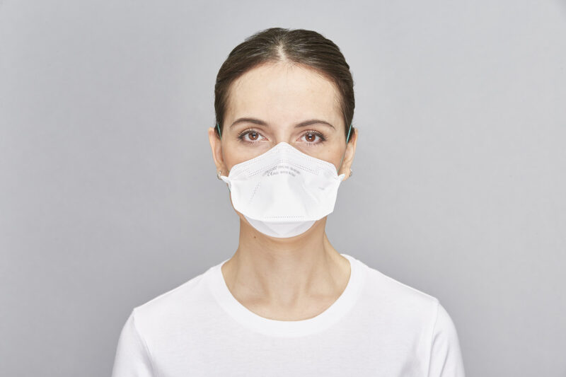BLS Stofmasker 502 FFP2 - Afbeelding 3